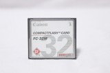 Card memorie CF Compact Flash Canon 32 MB