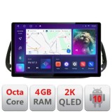 Navigatie dedicata Fiat Doblo 2015-2018 N-DOBLO15 Edonav ecran 13&quot; 2K 8 si 128 Android Waze USB Navigatie 4G 360 Toslink Youtube R CarStore Technology