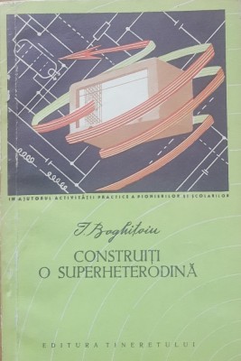 CONSTRUITI O SUPERHETERODINA-I. BOGHITOIU foto