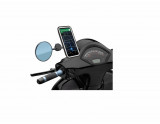 Suport magnetic de telefon pentru scuter,motocicleta , Shapeheart, XL - RESIGILAT