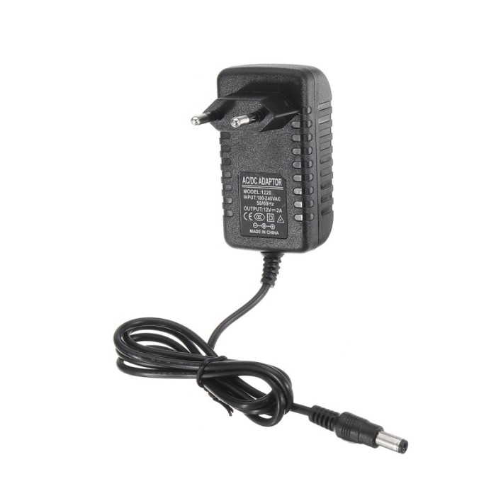 Alimentator 12V 2A, 1220 &ndash; Stabil și fiabil