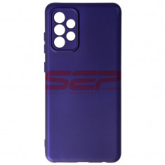 Toc silicon High Copy Samsung Galaxy A72 Electric Purple foto