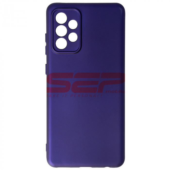 Toc silicon High Copy Samsung Galaxy A72 Electric Purple