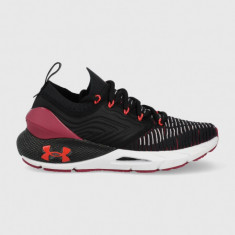 Under Armour pantofi de alergat Phantom 2 Intelliknit 3024155 culoarea negru, cu toc plat 3024155-601