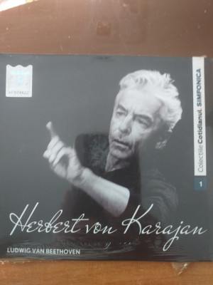 von Karajan Beethoven CD sigilat foto