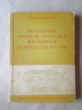 Florian Georgescu - Participarea maselor populare bucureștene la Revoluția din 1848