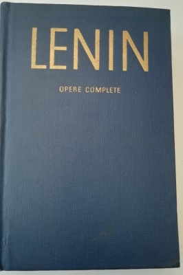 myh 311f - Lenin - Opere complete - volumul 3 - ed 1961 foto