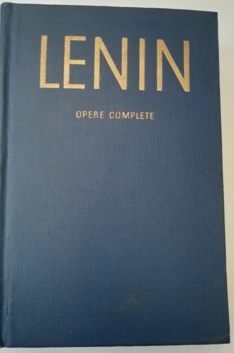 myh 311f - Lenin - Opere complete - volumul 3 - ed 1961