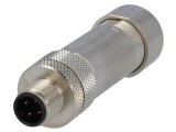 Mufă M12 4-PIN Ethernet Cablare