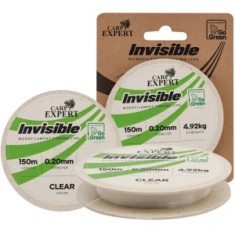 Fir Monofilament Carp Expert Go Green Invisible, Clear, 150m, 0.22mm, 5.43kg foto