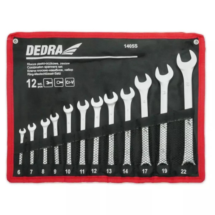 Set chei combinate crv 6-22mm 12buc.