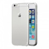 Husa de protectie Slim TPU pentru iPhone 6 , Transparenta, ALC MOBILE