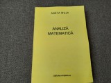 ANALIZA MATEMATICA de ANETA MUJA