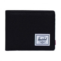 Herschel portofel Roy Wallet culoarea negru