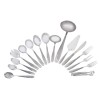 Set Tacamuri Bohmann 72 piese, 12 persoane, Argintiu, Inox, Servieta Neagra - Ideal Cadou