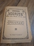 Program Cinema Miorita