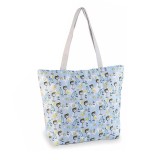 Geanta plaja textil multicolor II 43x12,5x57 H
