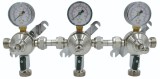 Druckminderer, Zwischendruckregler - Batterie, 2-leitig