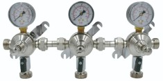 Druckminderer, Zwischendruckregler - Batterie, 2-leitig
