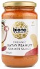 Sos Satay cu crema de arahide bio 350g Biona
