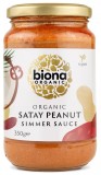 Sos Satay cu crema de arahide bio 350g Biona