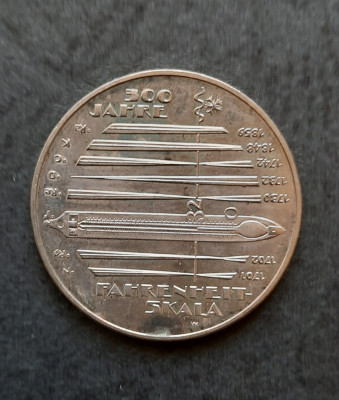 10 Euro &amp;quot;Fahrenheit-Skala&amp;quot; 2014, Germania - G 4320 foto