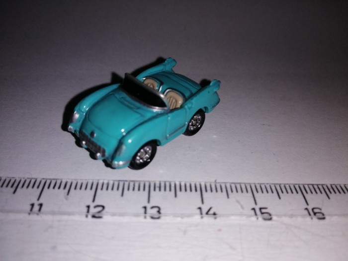 bnk jc Micro Machines Chevrolet &#039;55 Corvette Convertible