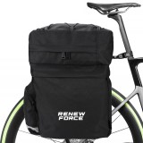 Geanta Dubla de transport pentru biciclete, impermeabila, capacitate 60l, dimensiuni: 44 x 44 x 20 cm AVX-WT-BP-DOUBLE10, AVEX