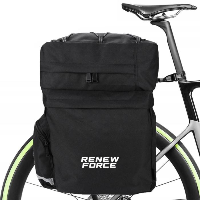 Geanta Dubla de transport pentru biciclete, impermeabila, capacitate 60l, dimensiuni: 44 x 44 x 20 cm FAVLine Selection