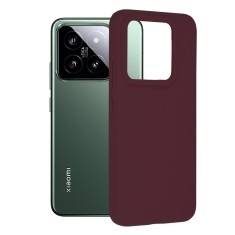 Husa Xiaomi 14 Techsuit Soft Edge Silicone, violet