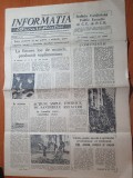 Informatia bucurestiului 18 martie 1977-articole si foto cutremurul din 4 martie