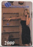 bnk cld Calendar de buzunar 2000 Romtelecom