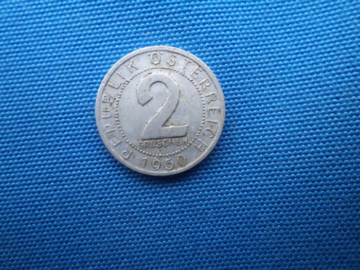 2 GROSCHEN 1950 AUSTRIA