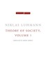 Theory of Society, Volume 1