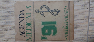 Agenda medicala 1991 - Medicamente foto