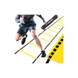 Scara de Agilitate Trizand 5067 | 6m Lungime, 12 Trepte, 50cm Latime | Antrenament Coordonare si Viteza | Cu Husa