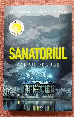 Sanatoriul. Editura Nemira, 2022 - Sarah Pearse foto