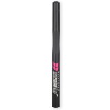 Tus de ochi carioca Hyper Precise All Day Waterproof Black, 1ml, Maybelline