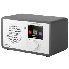 Internet radio ECG B.BOLD 3200 Cubo, FM, Bluetooth, Li-Ion 3,7V/2000 mAh, 3W