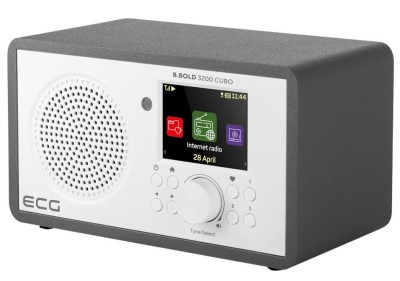 Internet radio ECG B.BOLD 3200 Cubo, FM, Bluetooth, Li-Ion 3,7V/2000 mAh, 3W foto