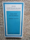 Galaxia Gutenberg - Marshall McLuhan