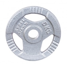Greutate pentru bara 5kg/31mm Sportmann,