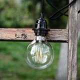 Lustra tip pendul Aaden, 3 lumini, metal, negru, 48 x 159 cm