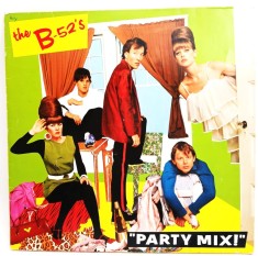 The B-52&#039;s &lrm;&ndash; Party Mix! VG+ / VG vinil LP disc pop rock Island Germania 1981
