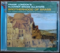 CD ORIGINAL: FRANK LONDON&#039;S KLEZMER BRASS ALLSTARS w.BOBAN MARKOVIC: BROTHERHOOD