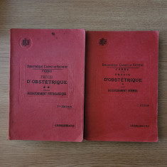 A. Gilbert, L. Fournier - Précis d'obstétrique 2 volume (1936)