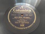 Disc patefon/gramofon Cristian Vasile - Canta vioara/Carmencita, DV 1217, impecabil