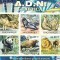 MOZAMBIC 2011 - Animale salbatice cu ADN similar /set complet MNH - bloc+colita ( 2 imagini)