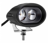 Proiector Led CH059 6D 20W 12/24V Spot Beam 30&deg; Geam Transparent 110119-2, General