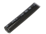 Tub de Protecție din Oțel Galvanizat 21mm 55-105&deg;C HFX Negru